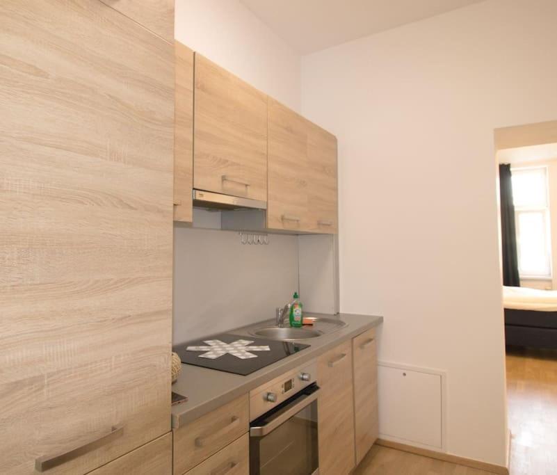 Stilvolle Urbane Auszeit L Lf19 Apartment Viena Exterior foto