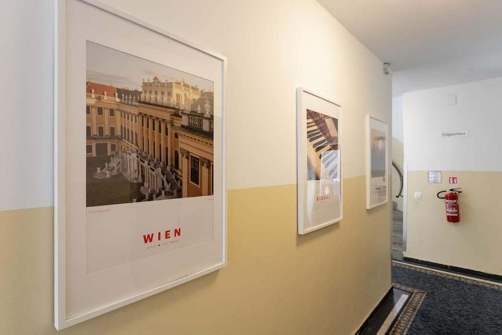 Stilvolle Urbane Auszeit L Lf19 Apartment Viena Exterior foto